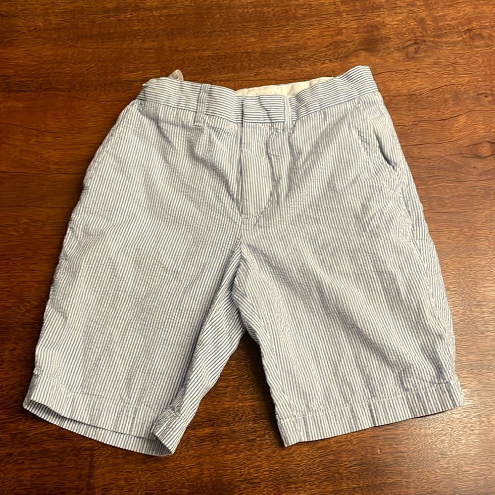 Jcrew crewcuts seersucker shorts (size 12 - can be unisex)